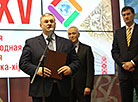 Belarus’ Information Minister Alexander Karlyukevich