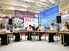The opening ceremony of the 25th Minsk International Book Fair