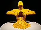 The Art of the Brick exhibition in Minsk