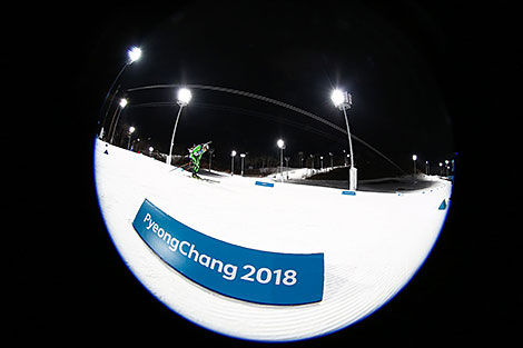 2018冬奥会男子短距离赛