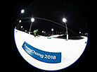 Во время мужского спринта на Олимпиаде-2018
