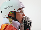 Belarusian Anna Guskova wins the Olympic aerials champion title