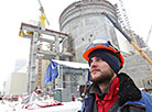 Belarusian nuclear power plant welder Aleksei Kurchu