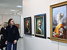 Nikas Safronov’s exhibition Spring of Impressions in Minsk