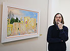 Nikas Safronov’s exhibition Spring of Impressions in Minsk