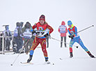 2018年在劳比奇举行的共和国青少年儿童冬季两项“雪地狙击手”比赛决赛