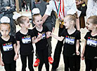 Palace of Rhythmic Gymnastics opens in Minsk 