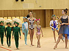 Palace of Rhythmic Gymnastics in Minsk 