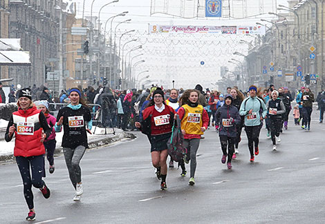 Beauty Run in Minsk