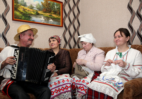 Bliznyanka, a folklore ensemble of the Silnitsky community center