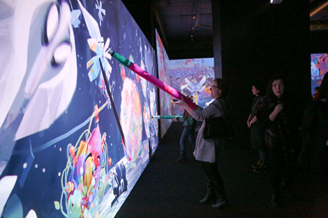 Interactive exhibition Future LIVE in Minsk