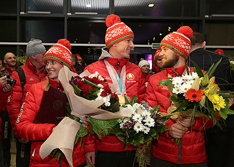 Svetlana Sakhonenko, Dmitry Budilovich and Yuri Golub