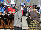 Митинг-реквием в мемориальном комплексе "Хатынь"