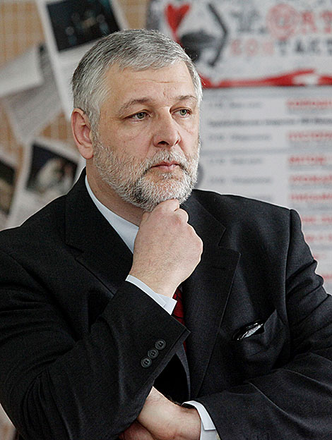 Директор Могилевского областного драматического театра Андрей Новиков