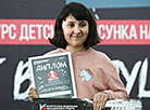 Призёр конкурса в группе 11-14 лет – Арина Морозова (1 место)