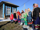 Обрядовый праздник встречи весны "Сороки" в агрогородке Валавск