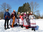 Традиционный праздник "Гуканне вясны" в государственном музее Янки Купалы в Вязынке 