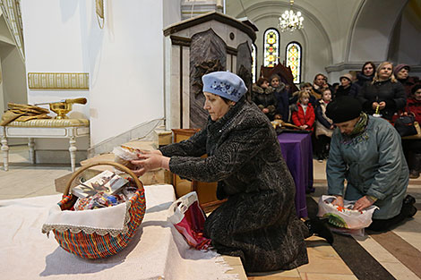 Catholics of Belarus celebrate Easter 