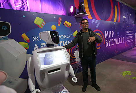 Робот Алантим – самая первая разработка российского МТИ