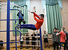 Workout competitions in Minsk