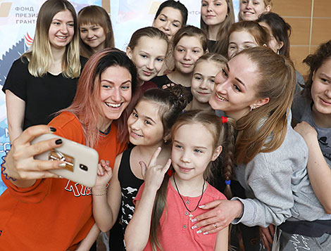 Мастер-класс хореографа Ангелины Бибневой в Витебске