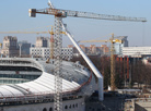 Европейские игры-2019: реконструкция стадиона "Динамо" подходит к завершению