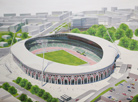European Games MINSK 2019: Dinamo Stadium transformation almost over