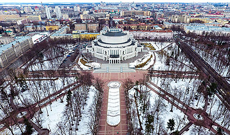 The National Academic Bolshoi Opera and Ballet Theater