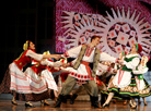 International modern dance festival in Vitebsk