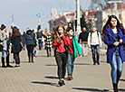 Spring comes to Minsk