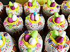 Easter cakes from Vitebskkhlebprom bakery 