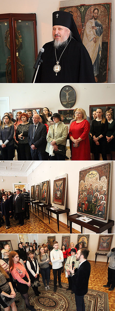 The Resurrection of Christ exhibition in Gomel