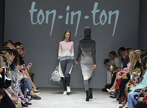 Belarus Fashion Week: TON-IN-TON