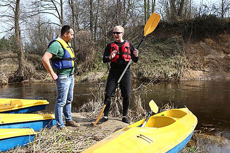The opening of this year’s water tourism season in the Augustow Canal area