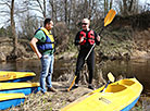 The opening of this year’s water tourism season in the Augustow Canal area