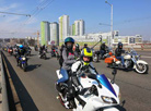 Moto season opens in Minsk