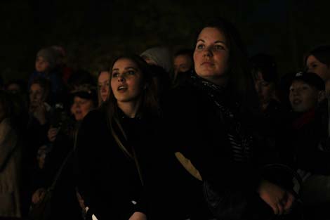 Искрометное шоу: фестиваль огня прошёл в Бресте