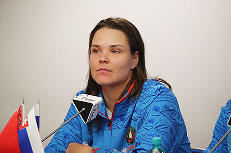 Белорусская теннисистка Лидия Морозова