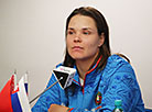 Белорусская теннисистка Лидия Морозова