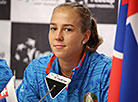 Белорусская теннисистка Вера Лапко