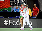 Aryna Sabalenka and Belarus national tennis team’s captain Tatiana Poutchek
