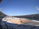 Европейские игры-2019: реконструкция стадиона "Динамо" подходит к завершению