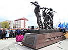 Memorial to Chernobyl liquidators unveiled in Khoiniki