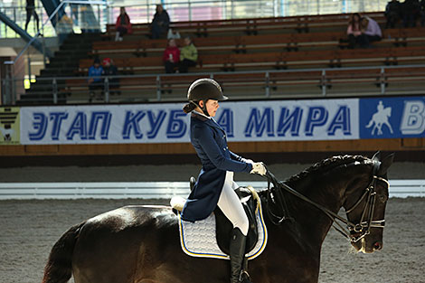 Anastasiya Cherdak (Ukraine) 
