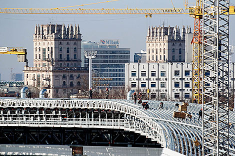 Reconstruction of Dinamo Stadium in Minsk