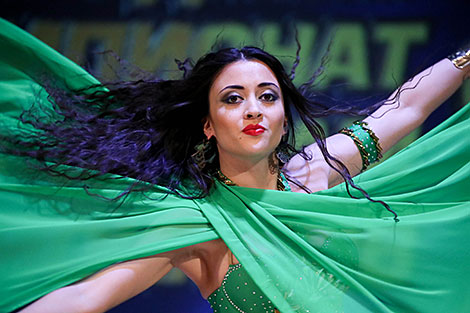 Евразийский чемпионат мира по восточному танцу в Минске