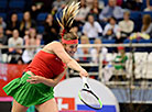 2018 Fed Cup in Minsk: Aryna Sabalenka vs Viktoria Kuzmova