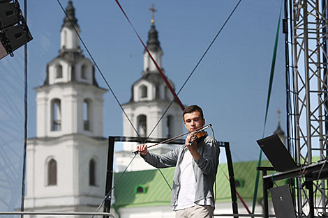 Музыкально-туристический сезон открылся в Верхнем городе