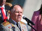 Chairman of the Minsk city branch of the Belarusian Public Association of Veterans Anatoly Adonyev