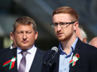 Chairman of the Youth Council of the Federation of Trade Unions of Belarus Artem Ignatenko
